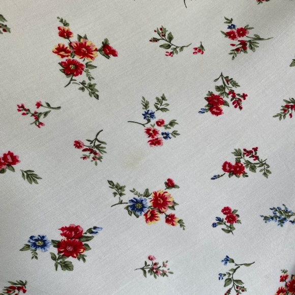 Forever 21 Self-Tie Ditsy Floral Dress - Picture 11 of 12